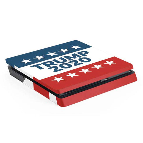 Trump 2020 Red White and Blue PlayStation PS4 Skins